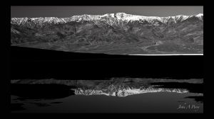 Telescope Peak Reflection at Badwater